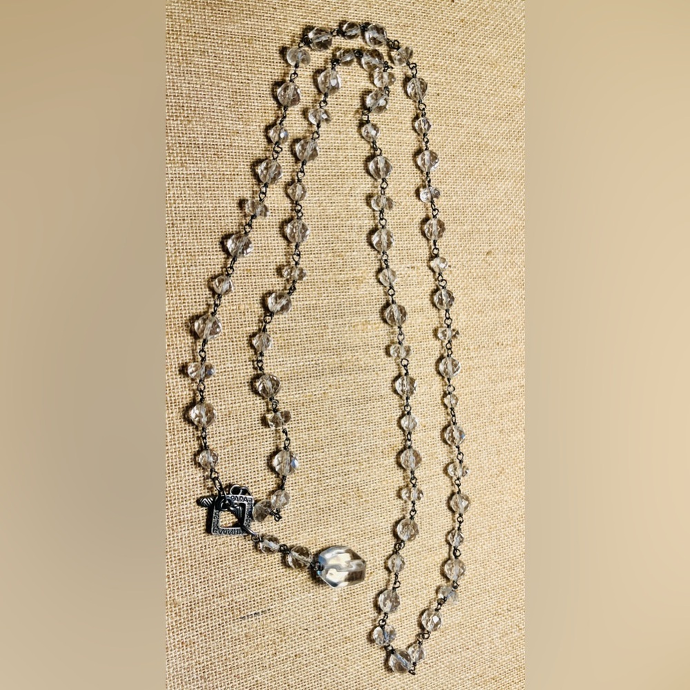 Silpada Sparkling Glass Necklace